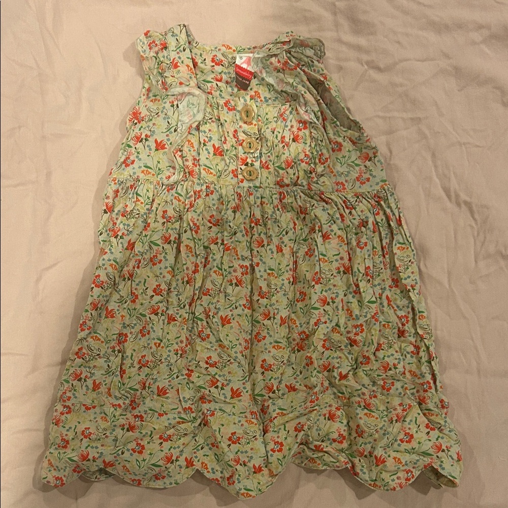 Matilda Jane Floral Button-Up Dress